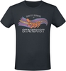 David Bowie - Ziggy Stardust - T-Shirt Manches courtes - Homme - noir