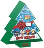 DC Comics - Gingerbread Tree Holiday Box - POP! Keychain 4er Pack - Porte-Clefs Pocket Pop! - Unisexe - multicolore