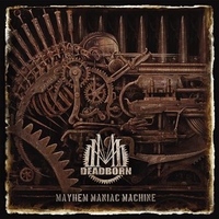 Deadborn - Mayhem maniac machine - CD - Unisexe - multicolor