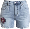 Deadpool - 90 - Short - Femme - jean bleu