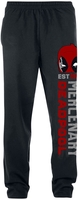 Deadpool - Deadpool - Mercenary - Bas de survêtement - Homme - noir