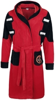 Deadpool - Deadpool - Peignoir de bain - Unisexe - rouge noir