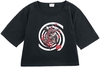 Deadpool - Enfants - Heart & Soul - T-shirt - Femme - noir