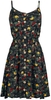 Deadpool - Hawaiian - Robe mi-longue - Femme - allover