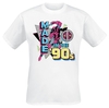 Deadpool - Made In The 90s - T-Shirt Manches courtes - Homme - blanc