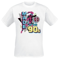 Deadpool - Made In The 90s - T-Shirt Manches courtes - Homme - blanc