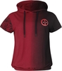 Deadpool - Merc With A Mouth - T-Shirt Manches courtes - Femme - rouge noir