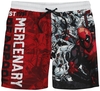 Deadpool - Merchanary - Short de bain - Homme - multicolore