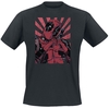 Deadpool - Nothing But Love - T-Shirt Manches courtes - Homme - noir
