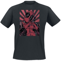 Deadpool - Nothing But Love - T-Shirt Manches courtes - Homme - noir