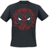 Deadpool - Scribble - T-Shirt Manches courtes - Homme - noir