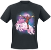 Deadpool - Space Unicorn - T-Shirt Manches courtes - Homme - noir
