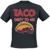 Deadpool - Taco Dirty To Me - T-Shirt Manches courtes - Homme - noir