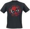Deadpool - Taco Love - T-Shirt Manches courtes - Homme - noir