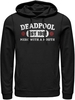Deadpool - The Merc With The Mouth - Sweat-shirt à capuche - Homme - noir
