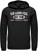 Deadpool - The Merc With The Mouth - Sweat-shirt à capuche - Homme - noir