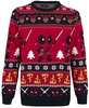 Deadpool - Wish You A Deadpool Christmas - Pull de Noël - Homme - multicolore