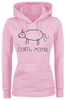 Death Metal - - Sweat-shirt à capuche - Femme - rose clair