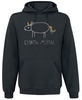 Death Metal - - Sweat-shirt à capuche - Homme - noir