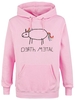 Death Metal - - Sweat-shirt à capuche - Homme - rose clair