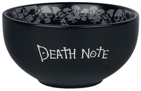 Death Note - Death Note - Bol à céréales - Unisexe - noir blanc