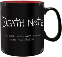 Death Note - Death Note - Mug - Unisexe - multicolore