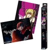 Death Note - L vs. Light & Misa - Poster 2er Set Chibi Design - Poster - Unisexe - multicolor
