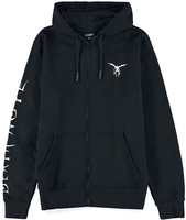 Death Note - Ryuk - Sweat-shirt zippé à capuche - Homme - noir