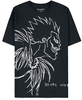 Death Note - Ryuk - T-Shirt Manches courtes - Homme - noir