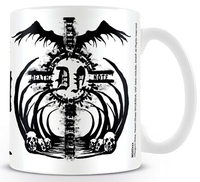 Death Note - Shinigami Trail - Mug - Unisexe - multicolore