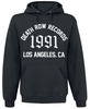 Death Row Records - 1991 Los Angeles - Sweat-shirt à capuche - Homme - noir