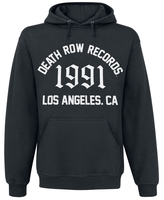 Death Row Records - 1991 Los Angeles - Sweat-shirt à capuche - Homme - noir