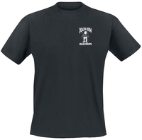 Death Row Records - Chair Logo - T-Shirt Manches courtes - Homme - noir
