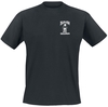 Death Row Records - Chair Logo - T-Shirt Manches courtes - Homme - noir