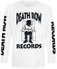 Death Row Records - Chair Logo - T-shirt manches longues - Homme - blanc