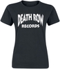 Death Row Records - Classic Logo - T-Shirt Manches courtes - Femme - noir