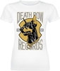 Death Row Records - Dog Logo - T-Shirt Manches courtes - Femme - blanc