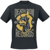 Death Row Records - Dog Logo - T-Shirt Manches courtes - Homme - noir