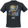 Death Row Records - Doggy Dogg World - T-Shirt Manches courtes - Homme - noir