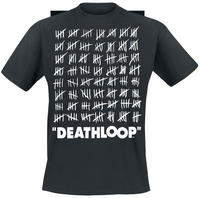 Deathloop - Counting in Order - T-Shirt Manches courtes - Homme - noir