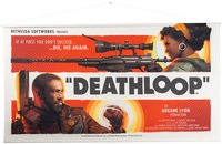 Deathloop - Keyart - Wallscroll - Articles De Décoration - Unisexe - multicolor