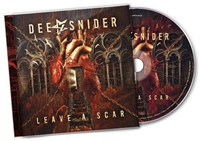 Dee Snider - Leave a scar - CD - Unisexe - multicolor