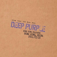 Deep Purple - Live in Hong Kong - CD - Unisexe - multicolor