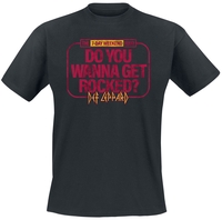 Def Leppard - Adrenalize Tour 1992 - T-Shirt Manches courtes - Homme - noir