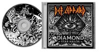 Def Leppard - Diamond star halos - CD - Unisexe - multicolor
