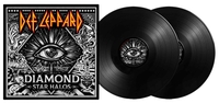 Def Leppard - Diamond star halos - LP - Unisexe - noir
