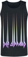 Def Leppard - Gradient Logo - Débardeur - Homme - noir