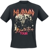 Def Leppard - Hysteria Tour - T-Shirt Manches courtes - Homme - noir