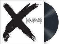 Def Leppard - X - LP - Unisexe - noir