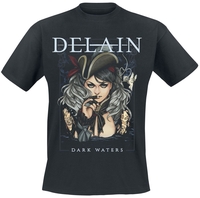 Delain - Dark waters - T-Shirt Manches courtes - Homme - noir